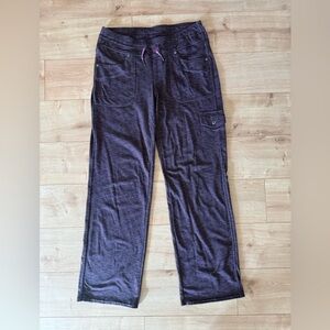 KÜHL Mova Stretch Knit Pants Women’s 10 Regular Purple Cargo Joggers